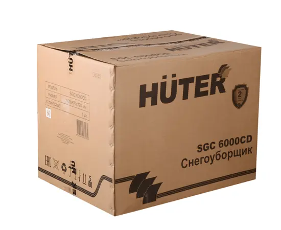 Huter SGC 6000CD, - 6
