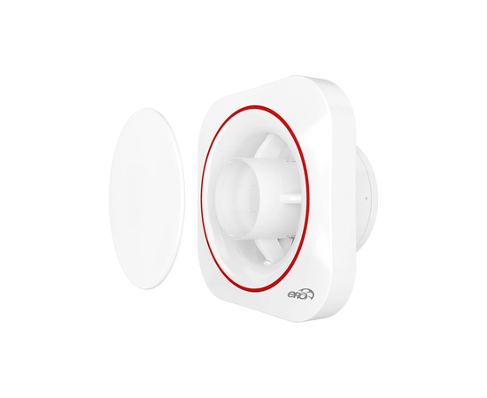 ERA Disc 5C HT, Диаметр: 125 мм, Обратный клапан: Есть, Таймер: Есть, Датчик влажности: Есть, - 5