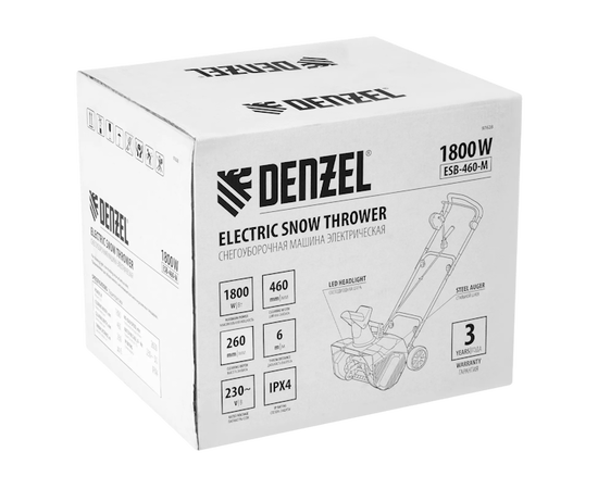 Denzel ESB-460-M, - 6