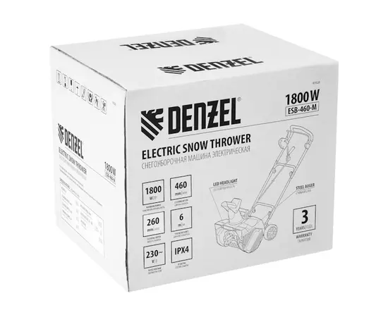 Denzel ESB-460-M, - 6