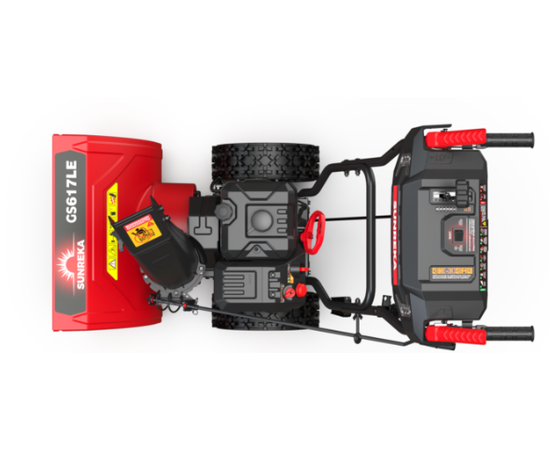Sunreka GS617LE, - 5