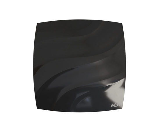 ERA Wave 100C Black classic, Диаметр: 100 мм, Обратный клапан: Есть, Таймер: Нет, Датчик влажности: Нет, Цвет: Чёрный, Тип подшипника: Скольжения, Управление: Выключатель, - 2