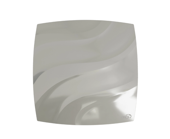 ERA Wave 120C Gray, Диаметр: 120 мм, Обратный клапан: Есть, Таймер: Нет, Датчик влажности: Нет, Цвет: Серый, Тип подшипника: Скольжения, Управление: Выключатель, - 2