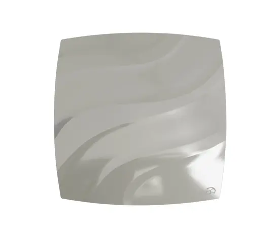 ERA Wave 100C Gray, Диаметр: 100 мм, Обратный клапан: Есть, Таймер: Нет, Датчик влажности: Нет, Цвет: Серый, Тип подшипника: Скольжения, Управление: Выключатель, - 2
