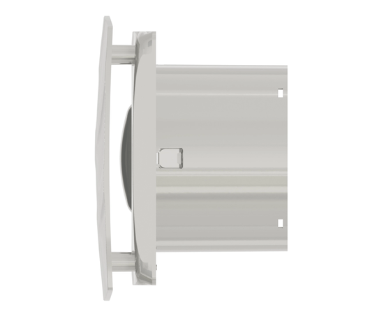 ERA Wave 120C Gray, Диаметр: 120 мм, Обратный клапан: Есть, Таймер: Нет, Датчик влажности: Нет, Цвет: Серый, Тип подшипника: Скольжения, Управление: Выключатель, - 3