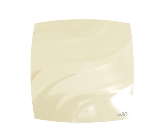 ERA Wave 120C Ivory, Диаметр: 120 мм, Обратный клапан: Есть, Таймер: Нет, Датчик влажности: Нет, Цвет: Слоновая кость, Тип подшипника: Скольжения, Управление: Выключатель, - 2