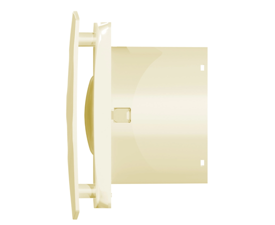 ERA Wave 120C Ivory, Диаметр: 120 мм, Обратный клапан: Есть, Таймер: Нет, Датчик влажности: Нет, Цвет: Слоновая кость, Тип подшипника: Скольжения, Управление: Выключатель, - 3