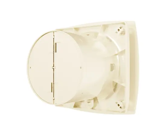 ERA Wave 120C Ivory, Диаметр: 120 мм, Обратный клапан: Есть, Таймер: Нет, Датчик влажности: Нет, Цвет: Слоновая кость, Тип подшипника: Скольжения, Управление: Выключатель, - 4