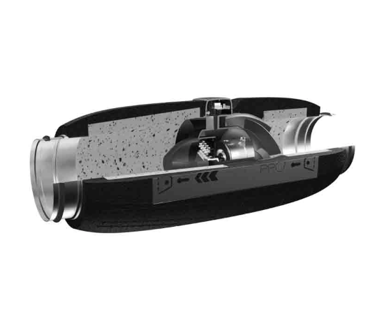 ERA Pacific 125 2SP, Диаметр: 125 мм, - 6