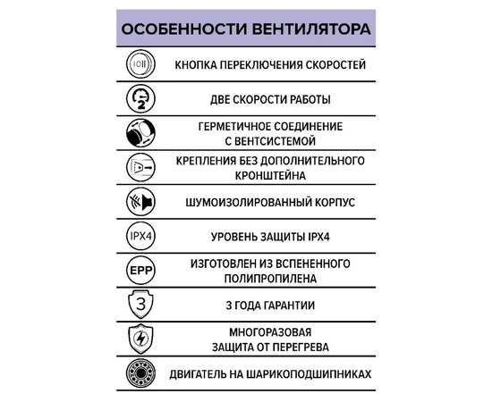 ERA Pacific 100 2SP, Диаметр: 100 мм, - 7