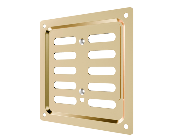 Era 1010MER Golden, Типоразмер (мм): 100х100, Цвет: Золотой, - 3