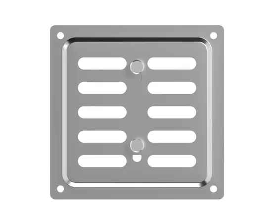 Era 1010MER Chrome, Типоразмер (мм): 100х100, Цвет: Хром, - 2
