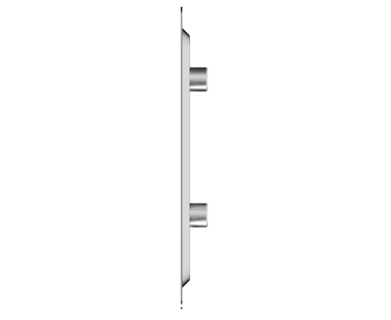 Era 1717MER Chrome, Типоразмер (мм): 175х175, Цвет: Хром, - 3