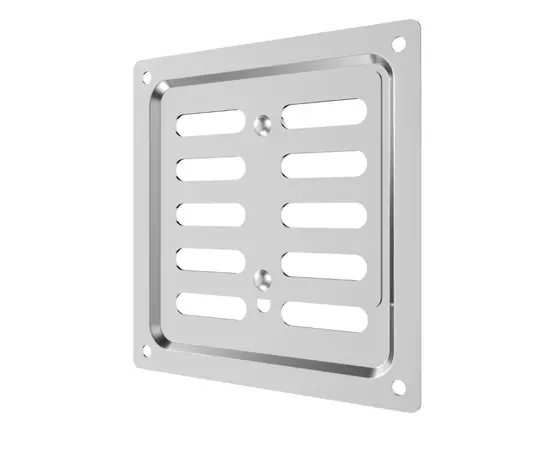 Era 1010MER Chrome, Типоразмер (мм): 100х100, Цвет: Хром, - 4