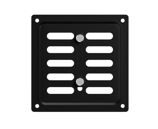 Era 1010MER Black, Типоразмер (мм): 100х100, Цвет: Чёрный, - 2