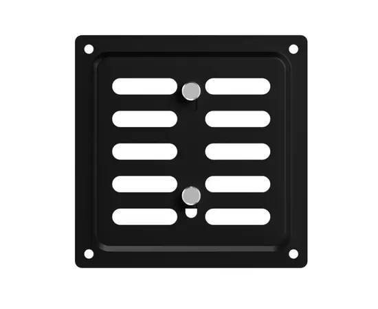 Era 1515MER Black, Типоразмер (мм): 150х154, Цвет: Чёрный, - 2