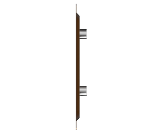 Era 1717MER Metallic brown, Типоразмер (мм): 175х175, Цвет: Коричневый, - 3