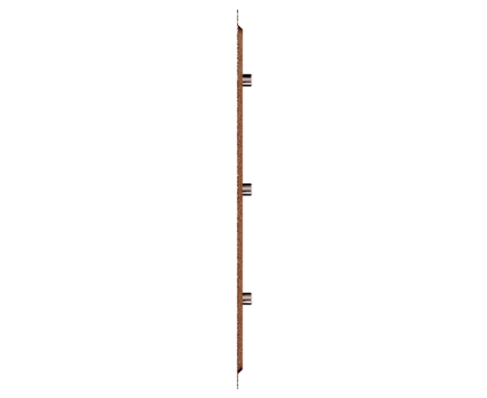 Era 2525MER Antique copper, Типоразмер (мм): 250х250, Цвет: Медь, - 4