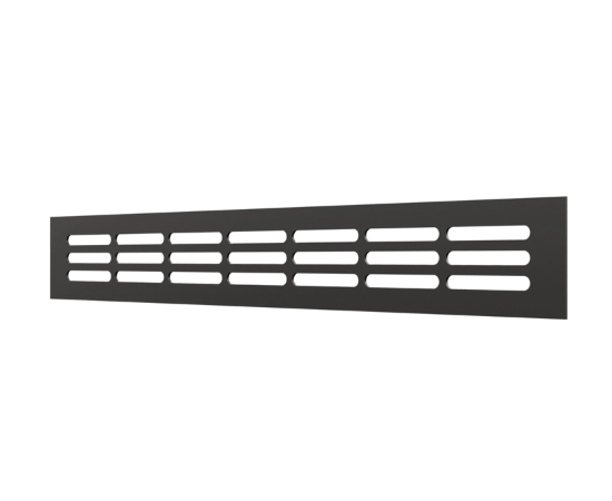 Era 3004DP AL Matt black, Типоразмер (мм): 300х42, Цвет: Матовый черный