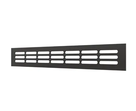 Era 3004DP AL Matt black, Типоразмер (мм): 300х42, Цвет: Матовый черный