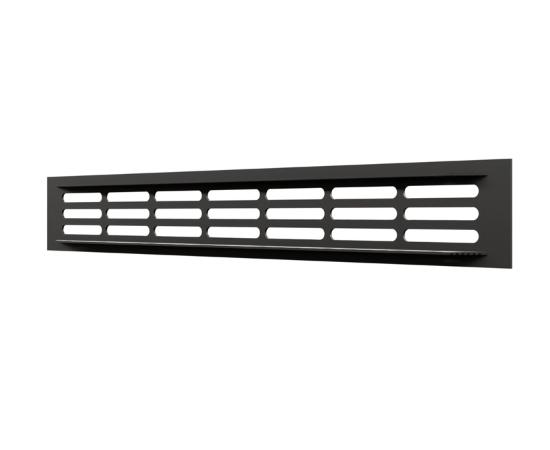 Era 3004DP AL Matt black, Типоразмер (мм): 300х42, Цвет: Матовый черный, - 2