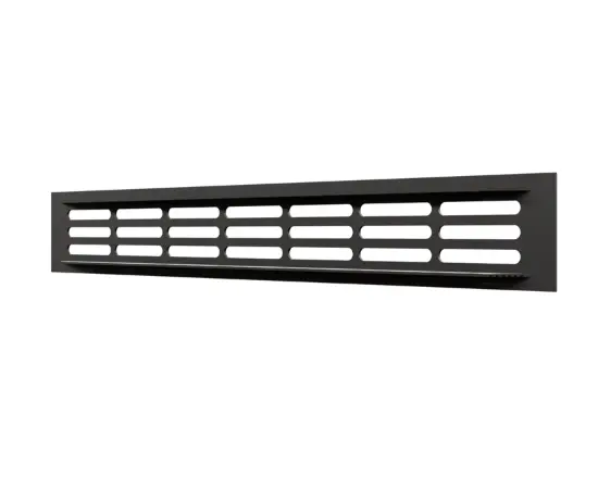 Era 3004DP AL Matt black, Типоразмер (мм): 300х42, Цвет: Матовый черный, - 2