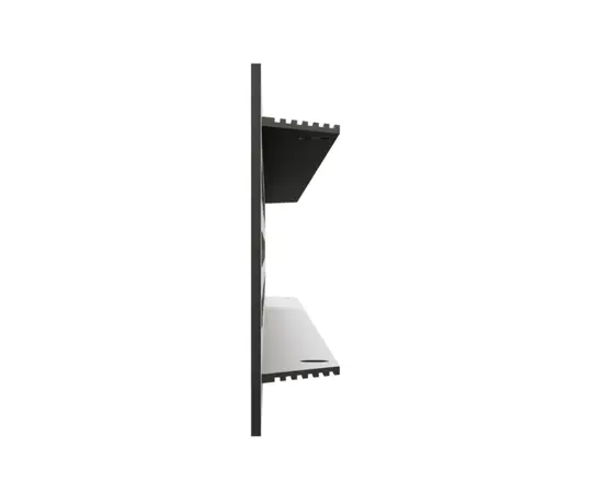Era 3004DP AL Matt black, Типоразмер (мм): 300х42, Цвет: Матовый черный, - 4