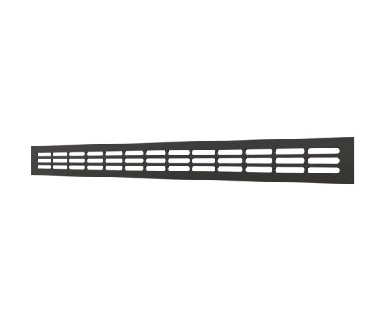 Era 5004DP AL Matt black, Типоразмер (мм): 500х42, Цвет: Матовый черный