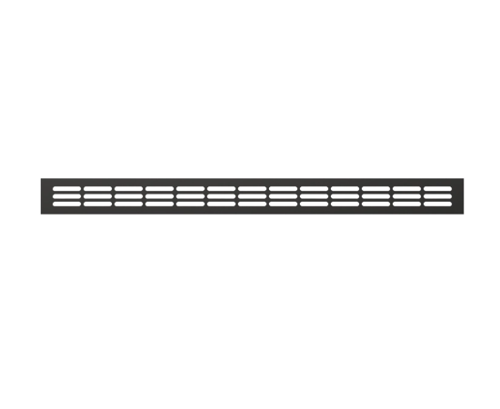 Era 5004DP AL Matt black, Типоразмер (мм): 500х42, Цвет: Матовый черный, - 4