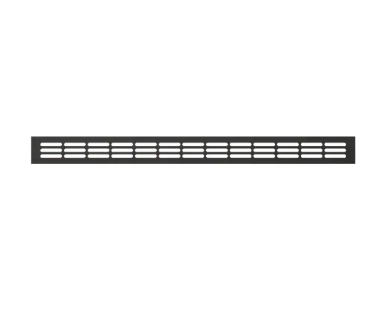 Era 5004DP AL Matt black, Типоразмер (мм): 500х42, Цвет: Матовый черный, - 4