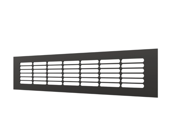Era 3006DP AL Matt black, Типоразмер (мм): 300х60, Цвет: Матовый черный