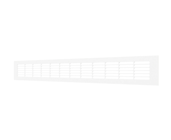 Era 5006DP AL, Типоразмер (мм): 500х60, Цвет: Белый