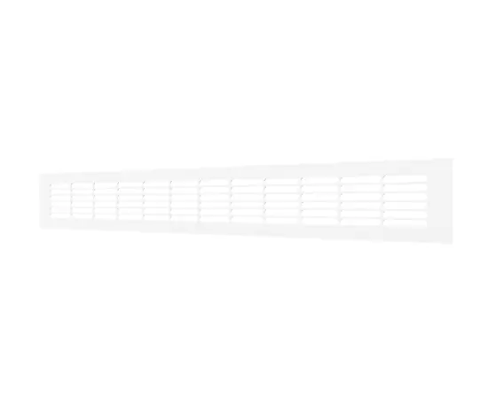 Era 5006DP AL, Типоразмер (мм): 500х60, Цвет: Белый