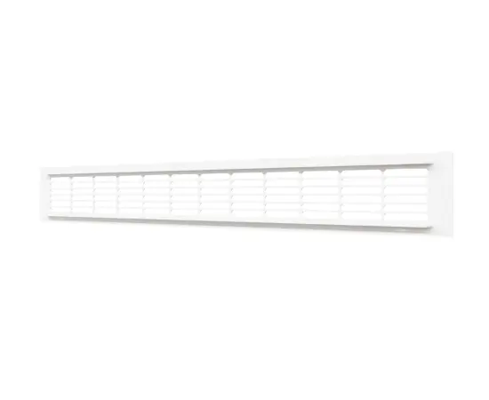 Era 5006DP AL, Типоразмер (мм): 500х60, Цвет: Белый, - 2