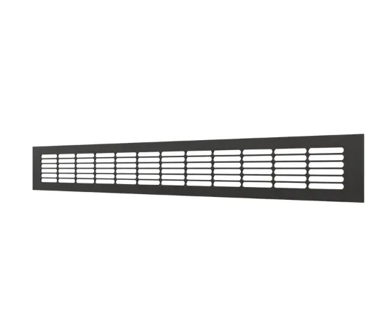 Era 5006DP AL Matt black, Типоразмер (мм): 500х60, Цвет: Матовый черный