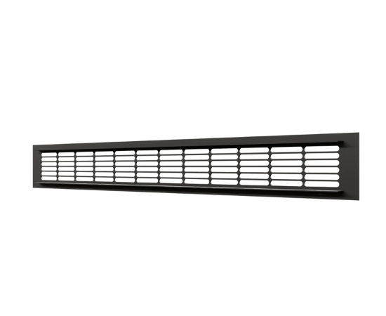 Era 5006DP AL Matt black, Типоразмер (мм): 500х60, Цвет: Матовый черный, - 2