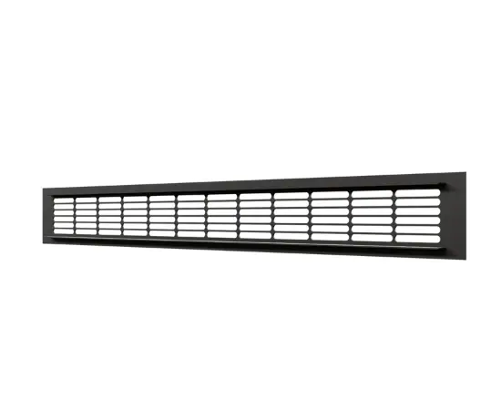 Era 5006DP AL Matt black, Типоразмер (мм): 500х60, Цвет: Матовый черный, - 2