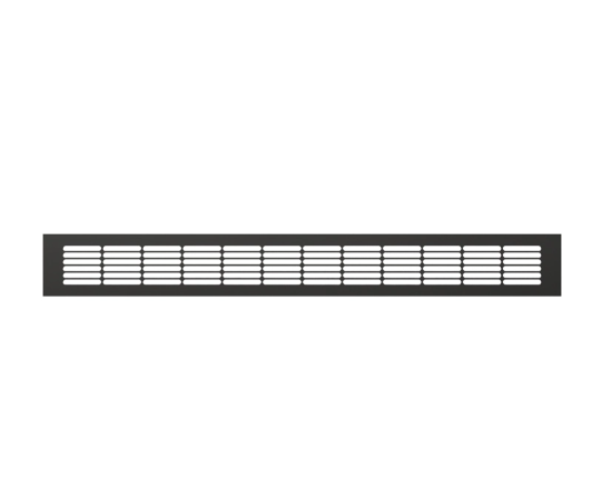 Era 5006DP AL Matt black, Типоразмер (мм): 500х60, Цвет: Матовый черный, - 4