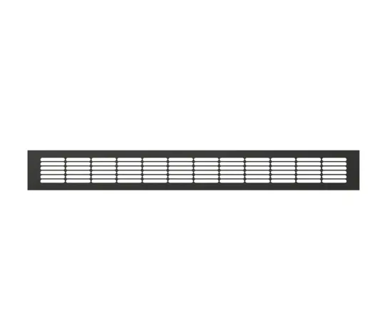 Era 5006DP AL Matt black, Типоразмер (мм): 500х60, Цвет: Матовый черный, - 4