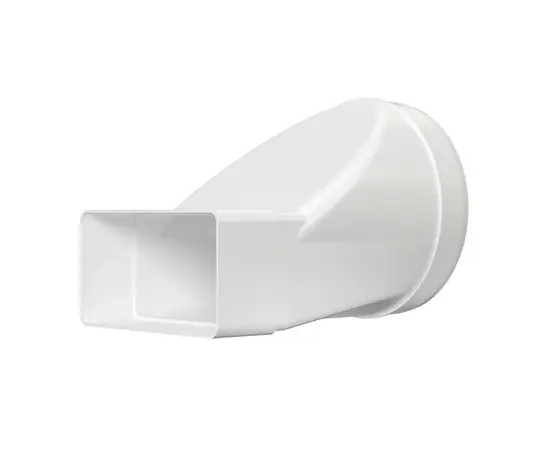 Переходник Era 612СП12,5КП, Типоразмер (мм): 120х60 мм, Элемент воздуховода: Переход, Выберите 2-ой размер для перехода, тройника, врезки (первым всегда идет диаметр большего размера): 100 мм, - 2