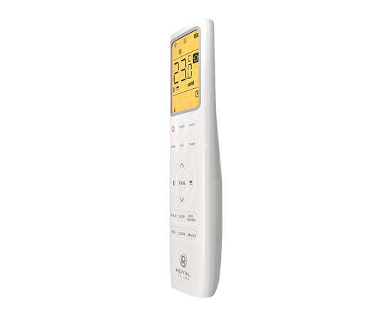 Royal Clima RC-PDC35HN, Рекомендуемая площадь и мощность: 35 м² - 3,5 кВт, - 5