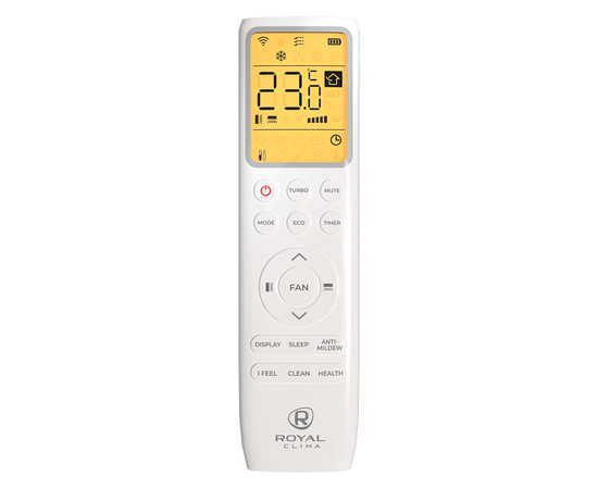 Royal Clima RC-PDC35HN, Рекомендуемая площадь и мощность: 35 м² - 3,5 кВт, - 4