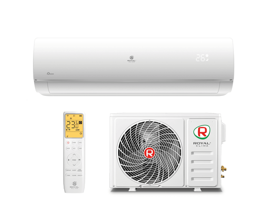 Royal Clima RC-PDC35HN, Рекомендуемая площадь и мощность: 35 м² - 3,5 кВт