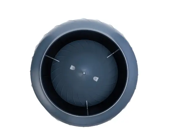 Era STAT 160 Gray graphite, Диаметр: 160 мм, Цвет: Серый, - 2