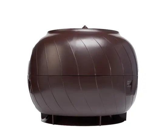 Era STAT 160 Brown, Диаметр: 160 мм, Цвет: Коричневый, - 3
