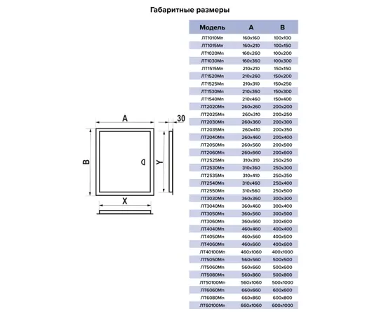 Evecs ЛТ1525Мп, Типоразмер (мм): 150х250, - 5 Evecs ЛТ1525Мп, Типоразмер (мм): 150х250, - 5