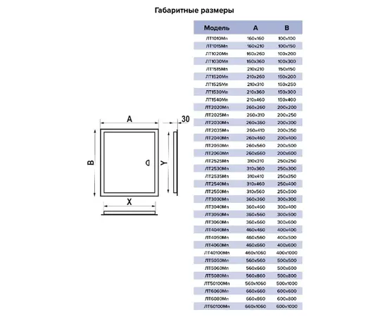 Evecs ЛТ4080Мп, Типоразмер (мм): 400х800, - 5 Evecs ЛТ4080Мп, Типоразмер (мм): 400х800, - 5