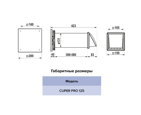 Diciti Cuper PRO 125, - 8