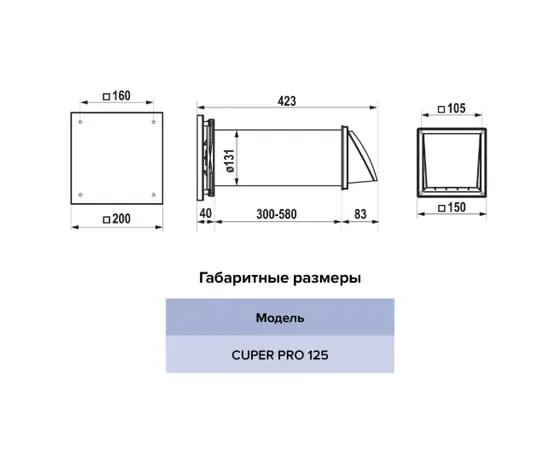 Diciti Cuper PRO 125, - 8