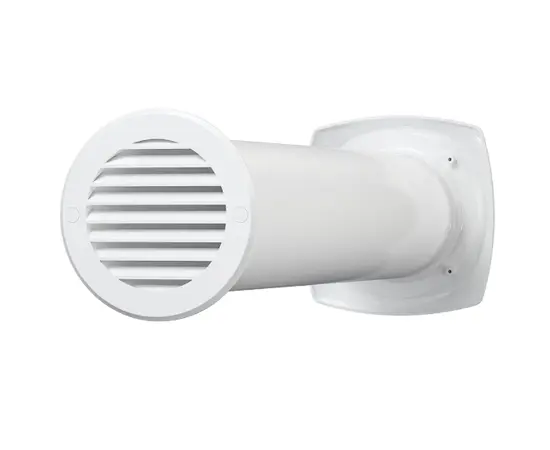 Era 12,5КП, Диаметр: 125 мм, Стенной выход: Пластиковая решетка, - 4 Era 12,5КП, Диаметр: 125 мм, Стенной выход: Пластиковая решетка, - 4